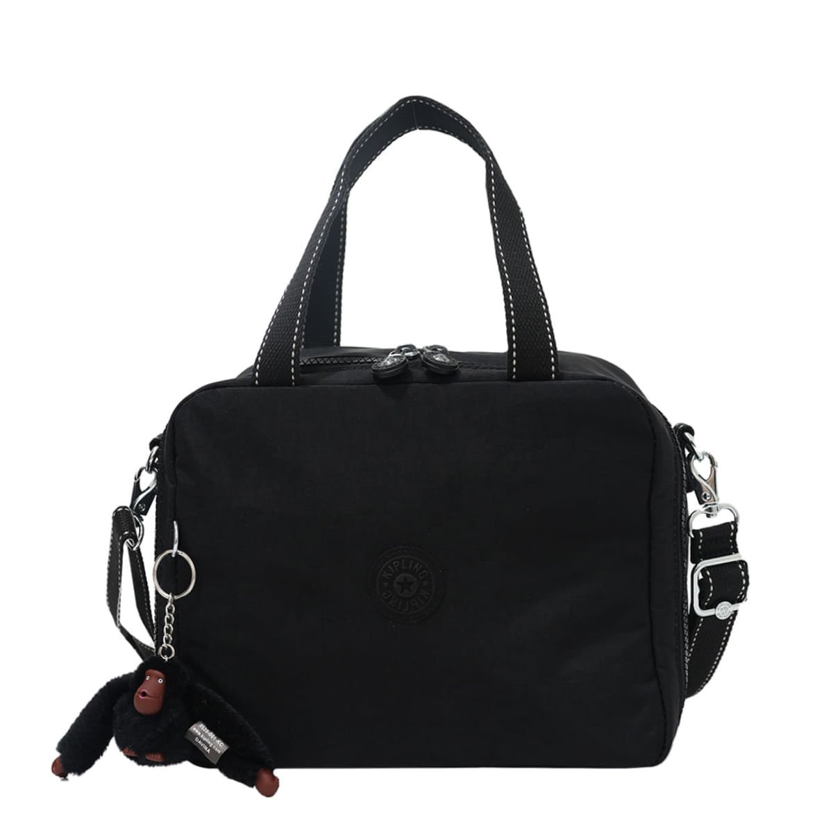 Lancheira Kipling Miyo Preto 15381J99