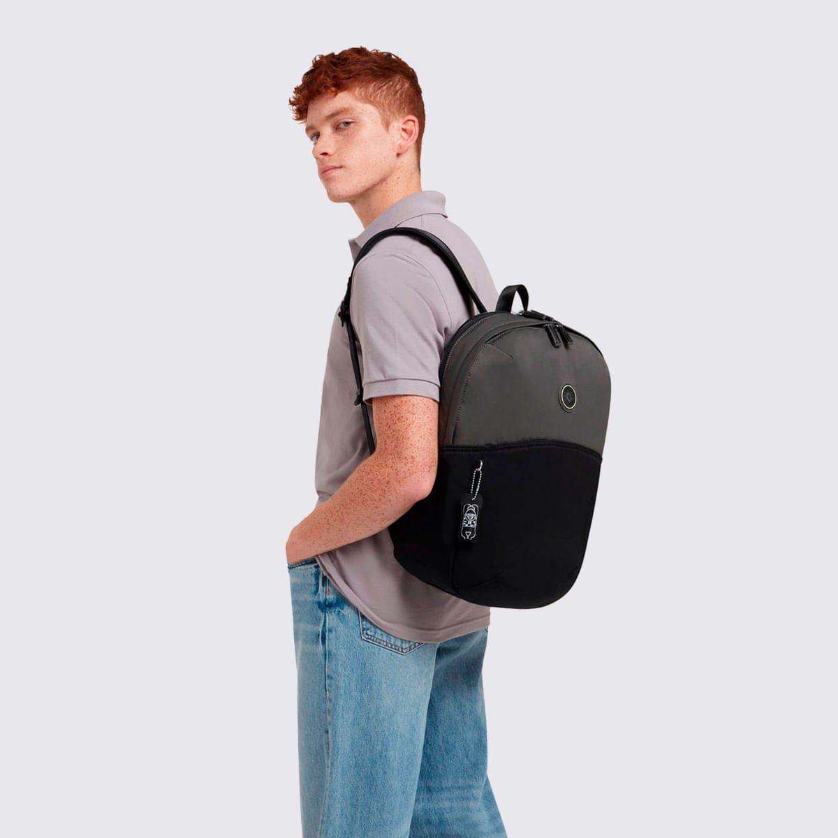 Mochila Kipling Ayano Preto I6793V61 Preto 7