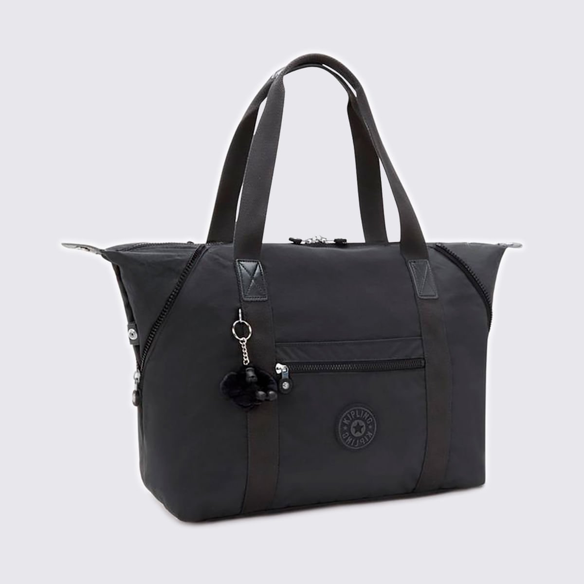 Bolsa Kipling Art M Preto 13405P39 Preto 4