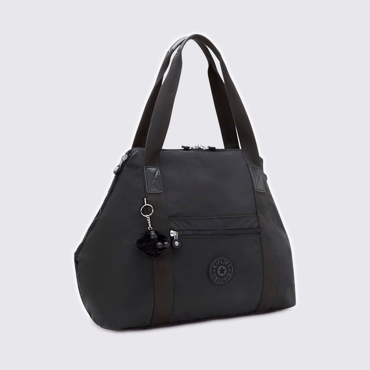 Bolsa Kipling Art M Preto 13405P39 Preto 5