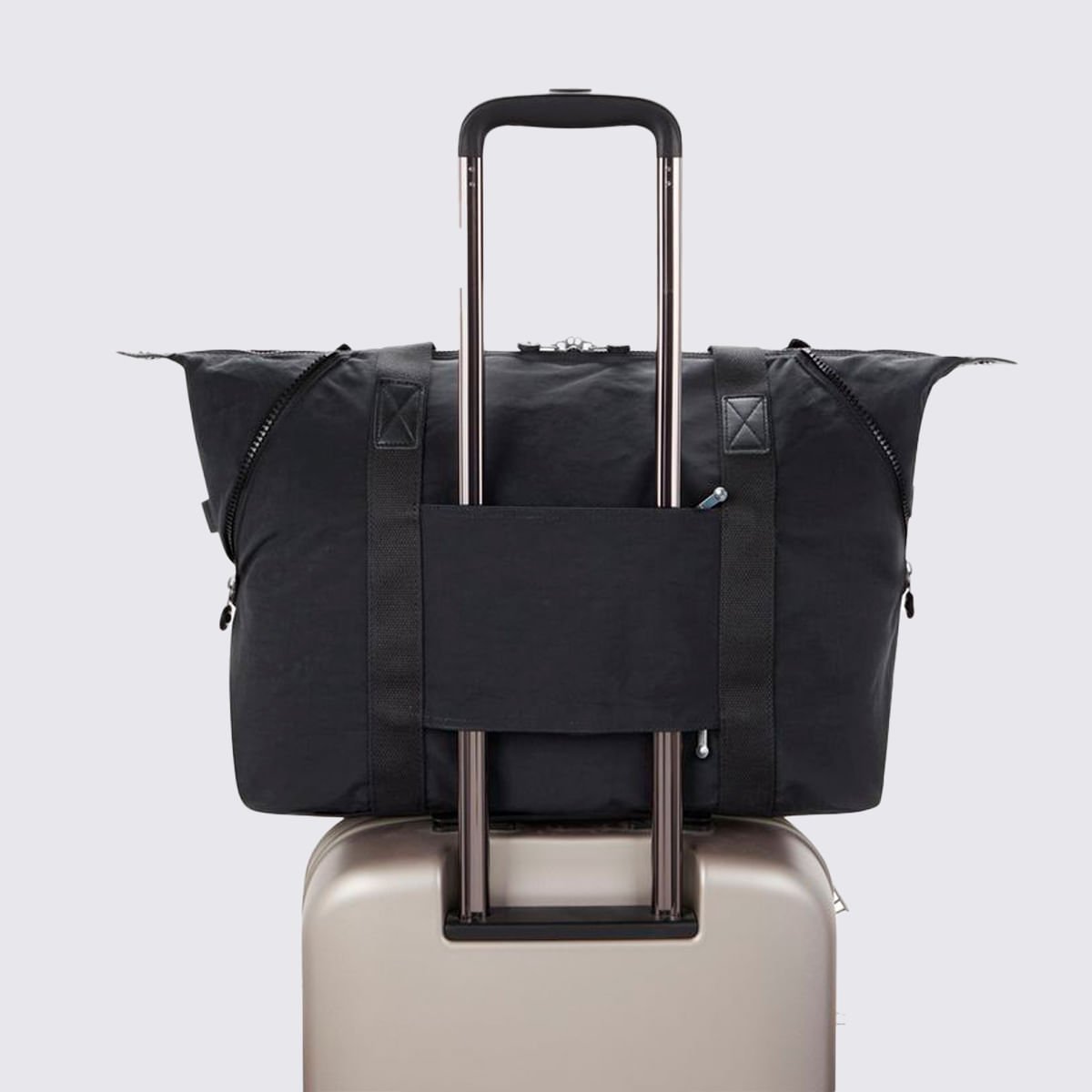 Bolsa Kipling Art M Preto 13405P39 Preto 7