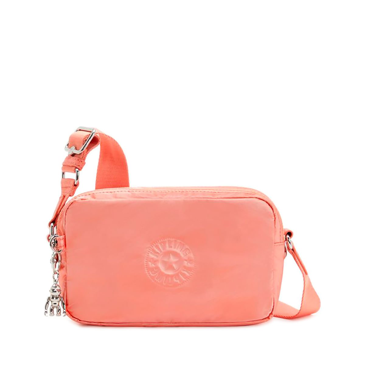 Bolsa Kipling Milda Rosa I4798S7W