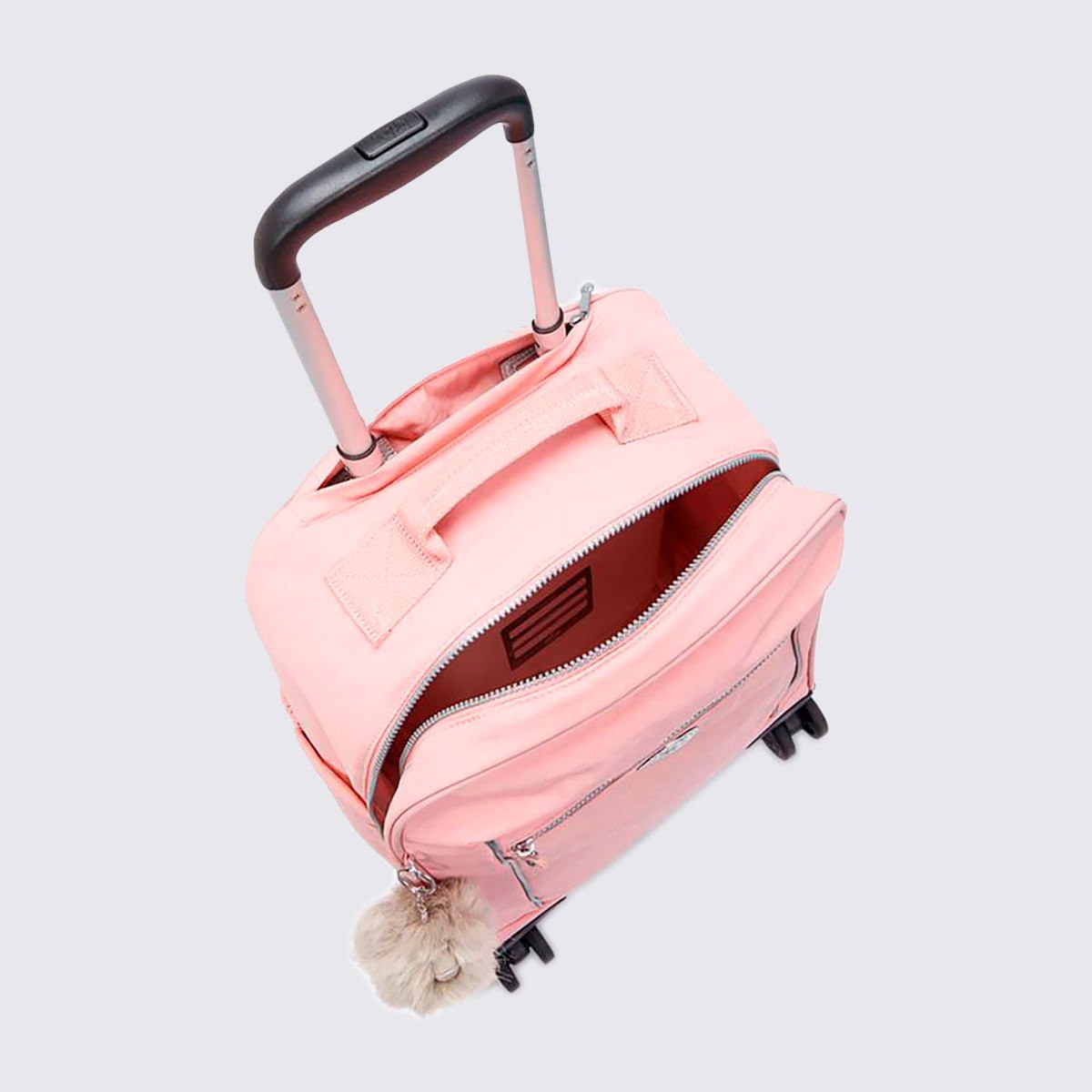 Mala Kipling Mese Rosa I325446Y Rosa 3