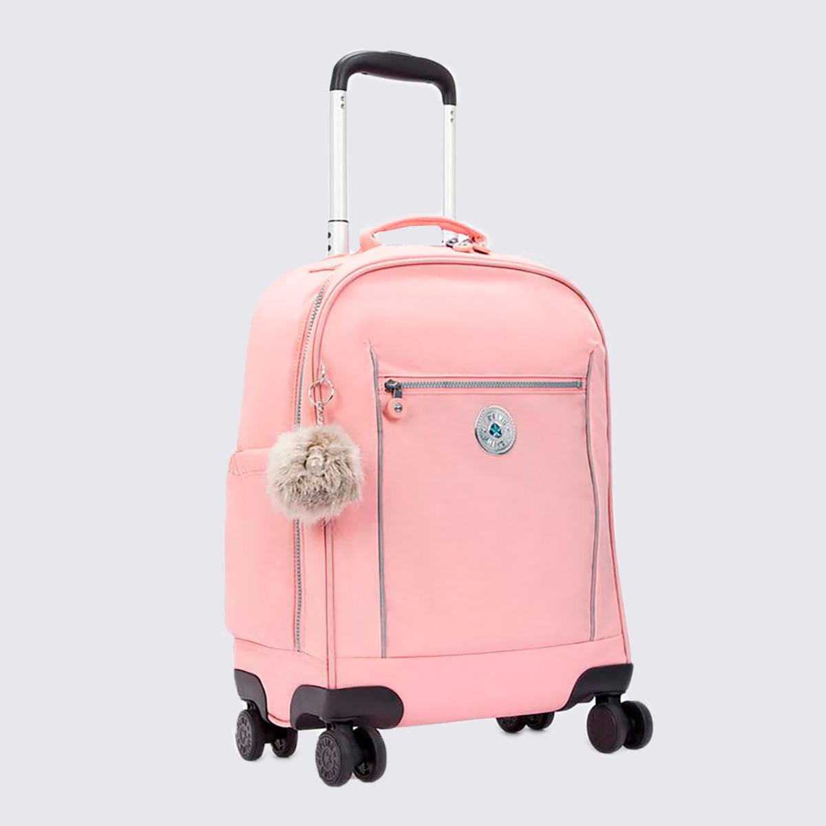 Mala Kipling Mese Rosa I325446Y Rosa 4