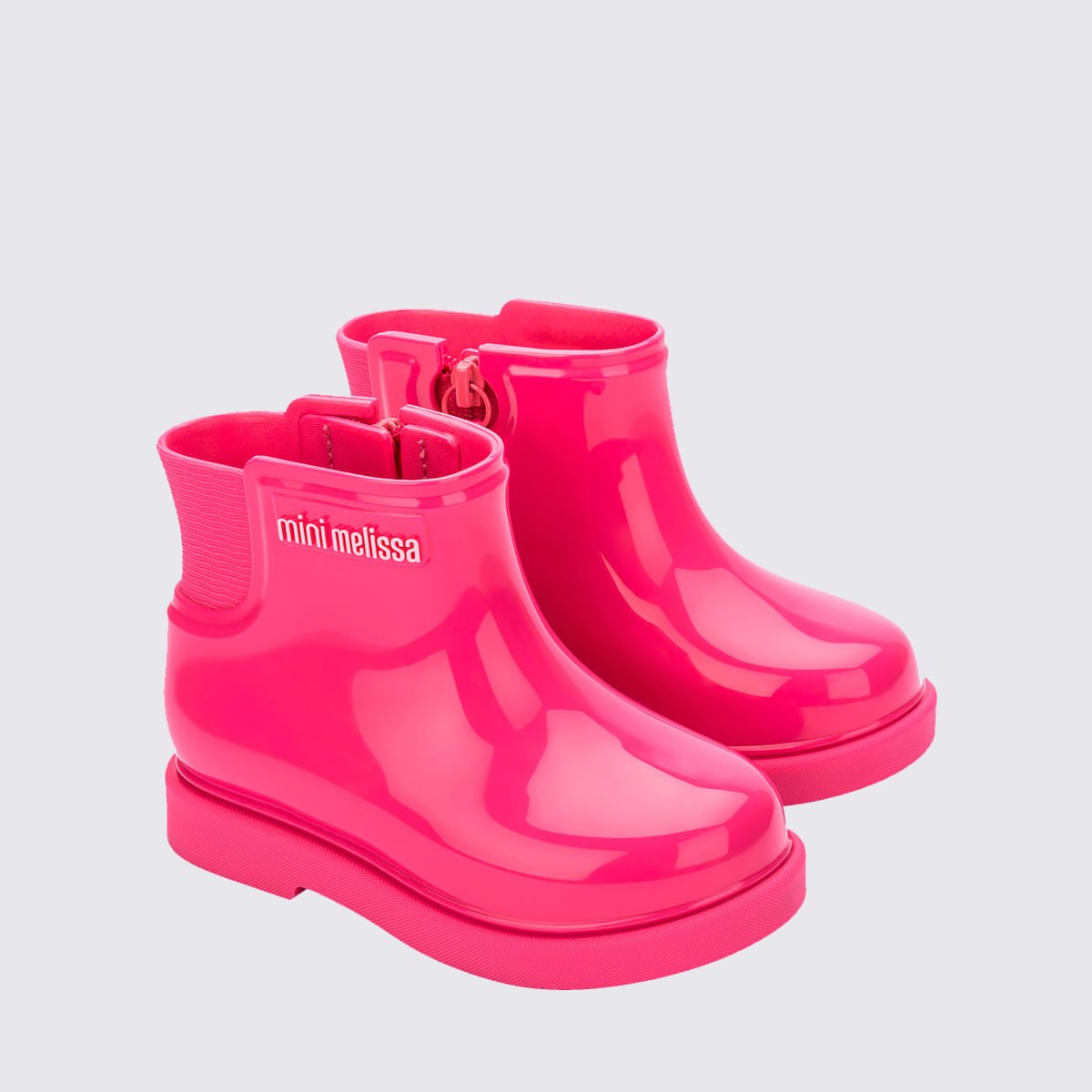 Mini Melissa Chelsea Boot II Baby Rosa 35826 Rosa 3