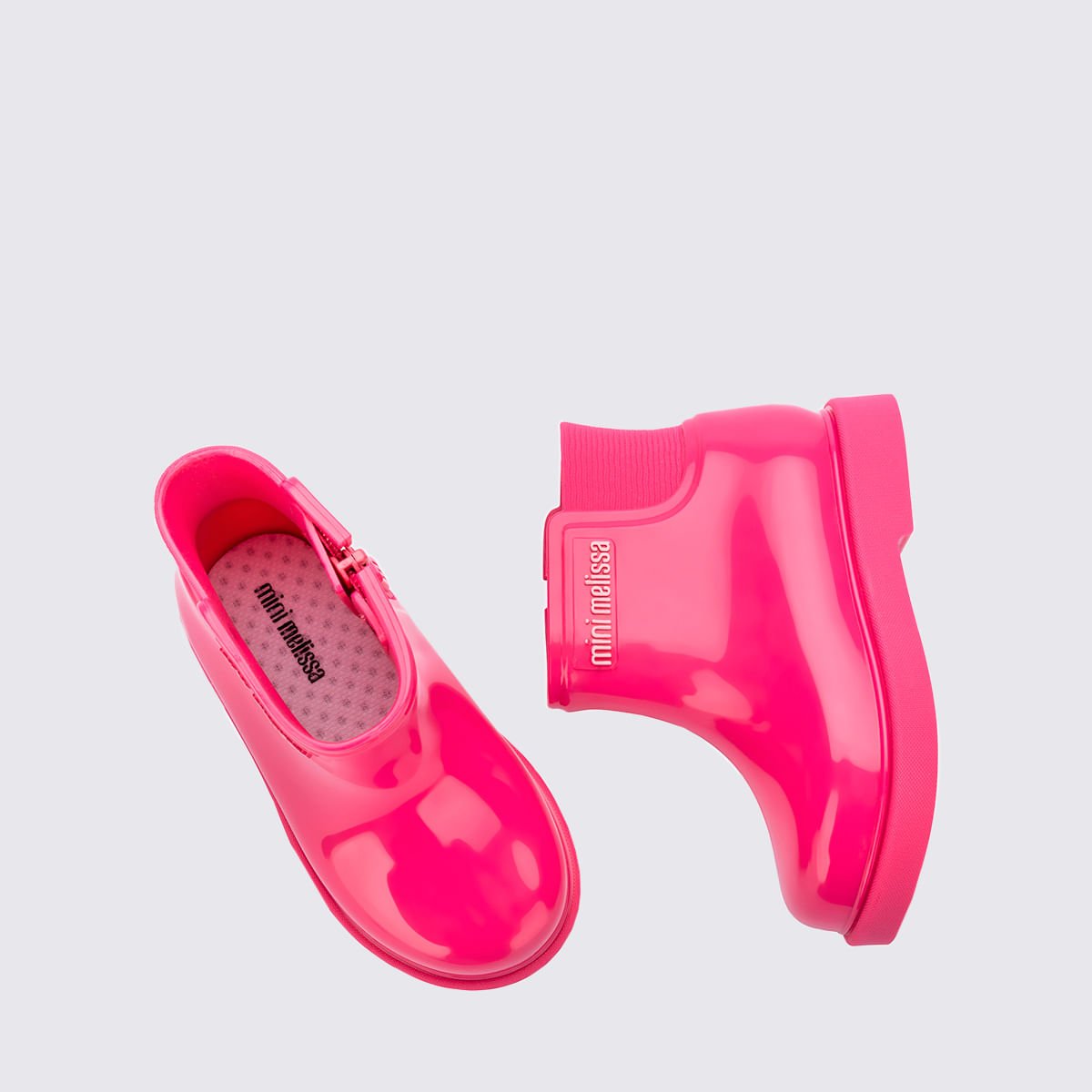 Mini Melissa Chelsea Boot II Baby Rosa 35826 Rosa 4