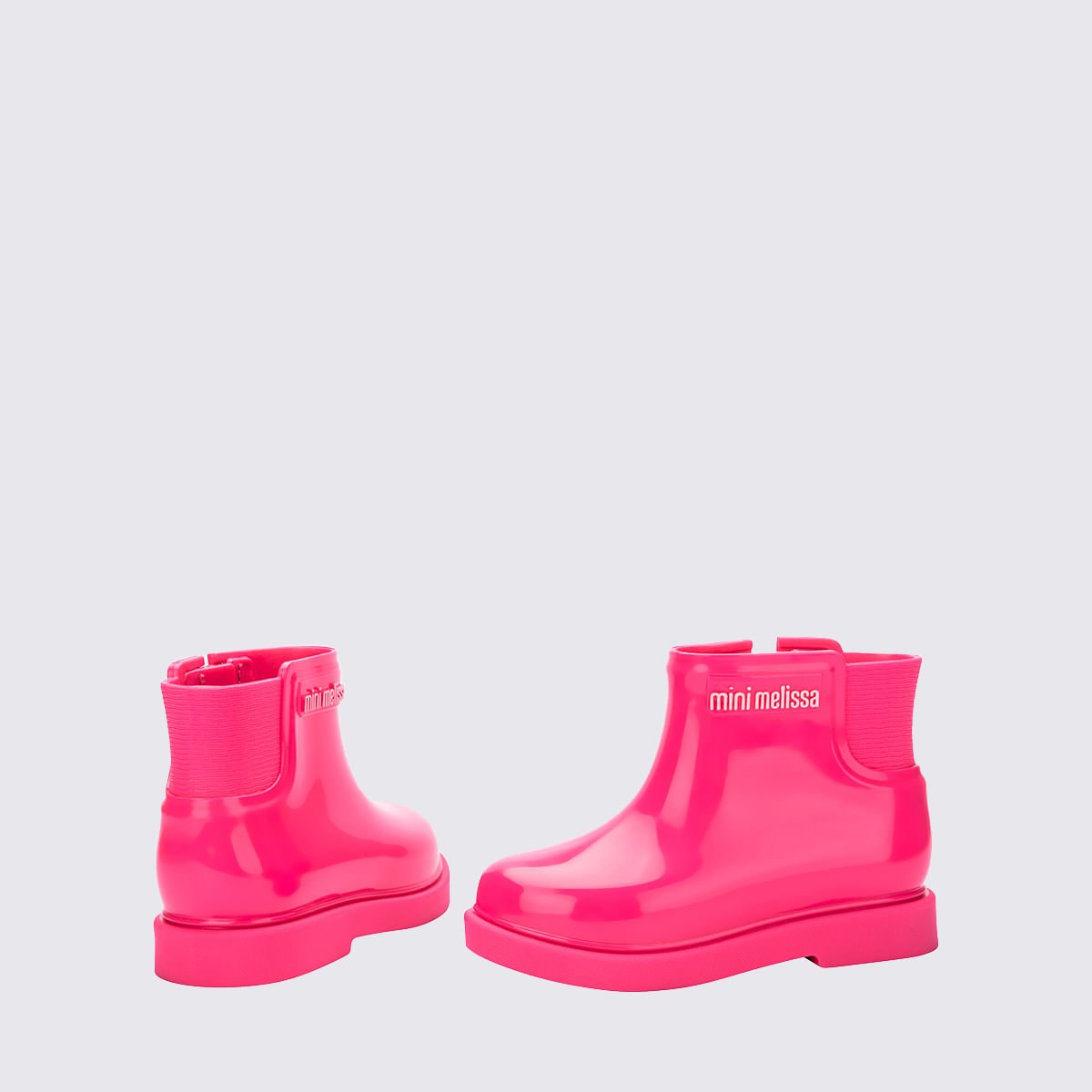 Mini Melissa Chelsea Boot II Baby Rosa 35826 Rosa 5