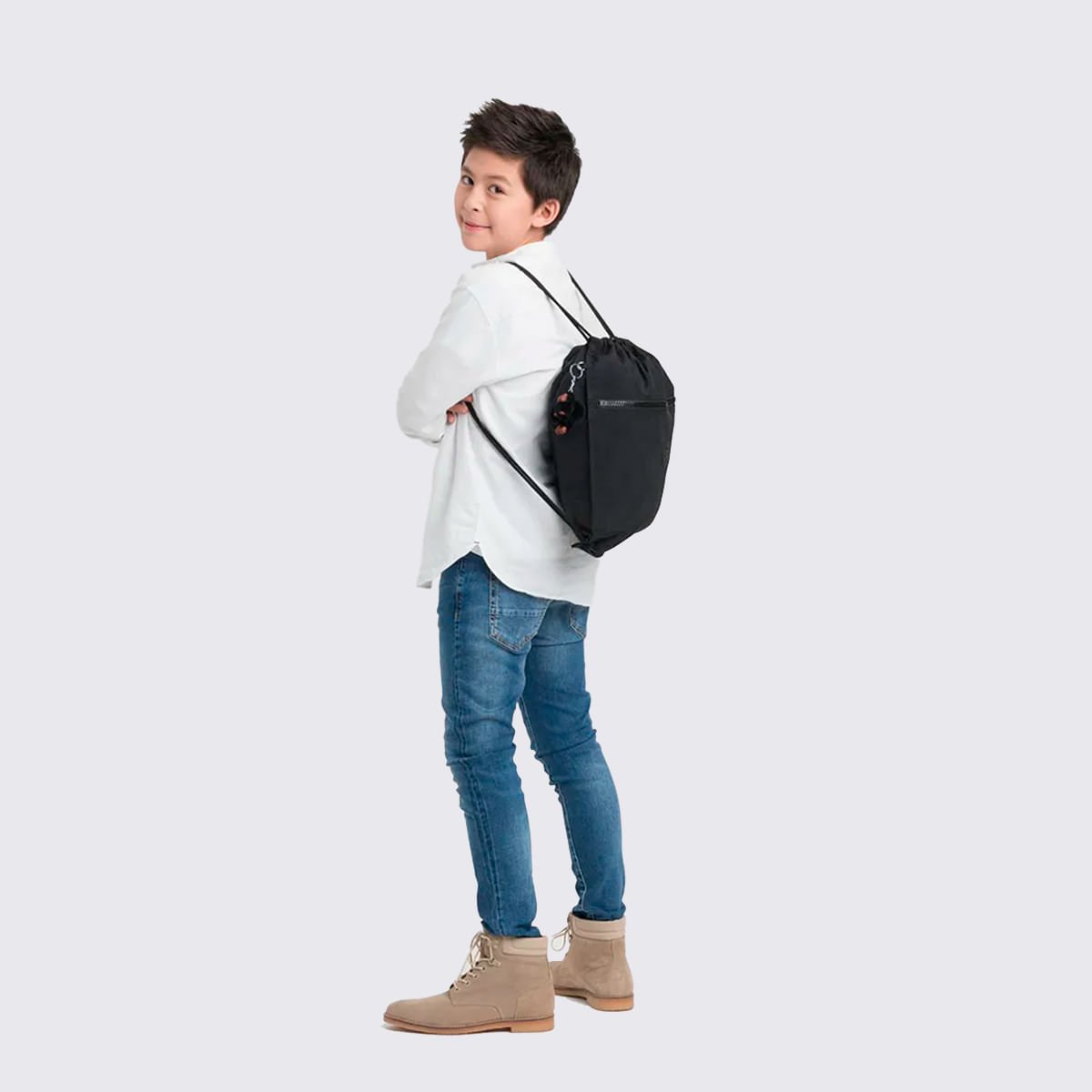 Mochila Kipling Supertaboo Preto 09487J99 Preto 6