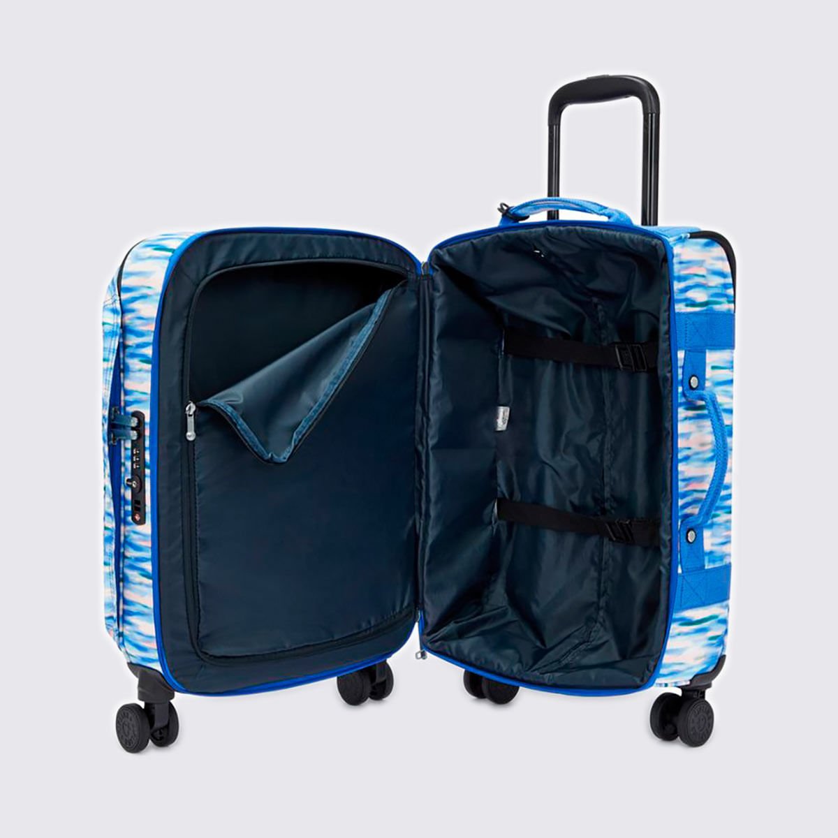Mala Kipling Spontaneous S Estampado I7211TX9 Azul 4