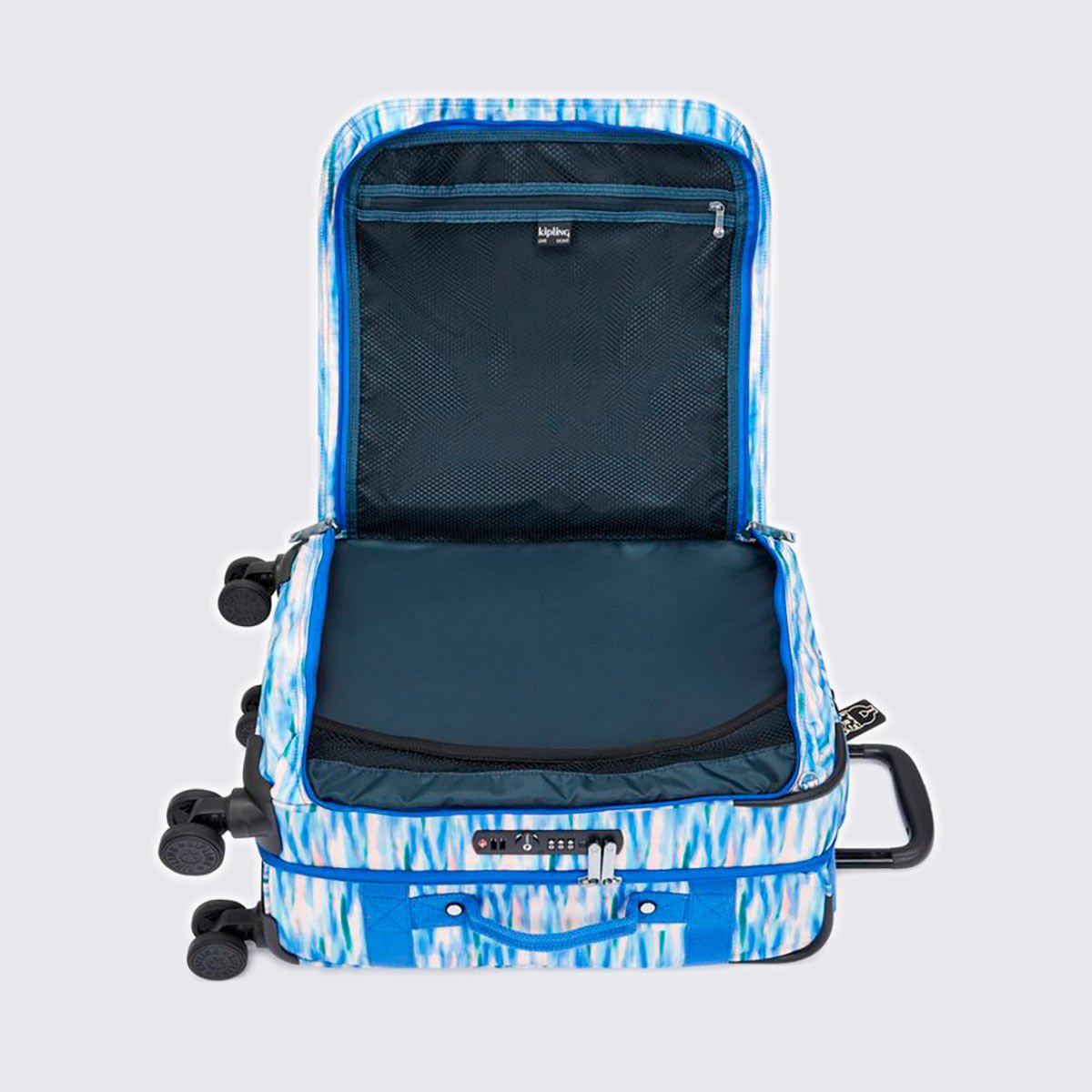 Mala Kipling Spontaneous S Estampado I7211TX9 Azul 5