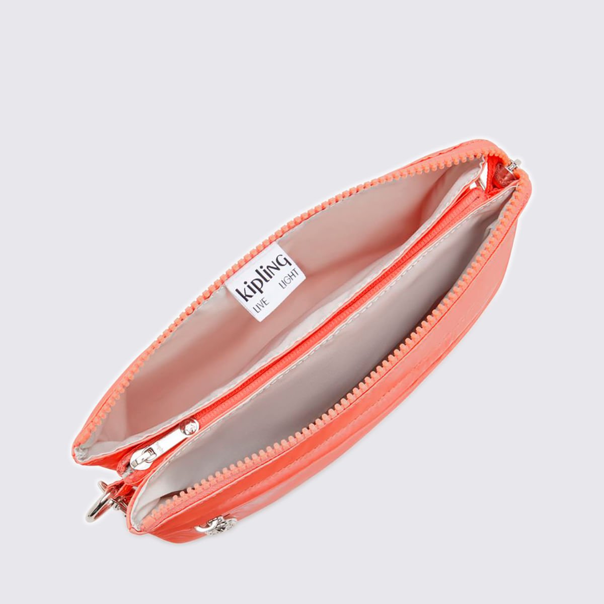 Bolsa Kipling Riri Rosa I4683S7W Salmão 3