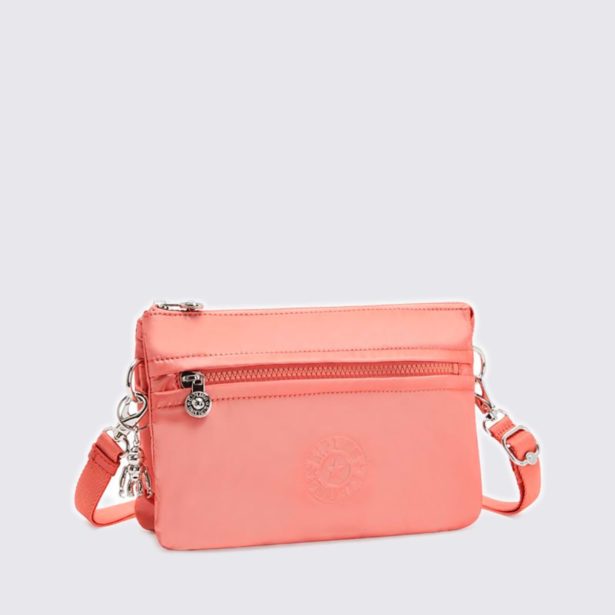 Bolsa Kipling Riri Rosa I4683S7W Salmão 4