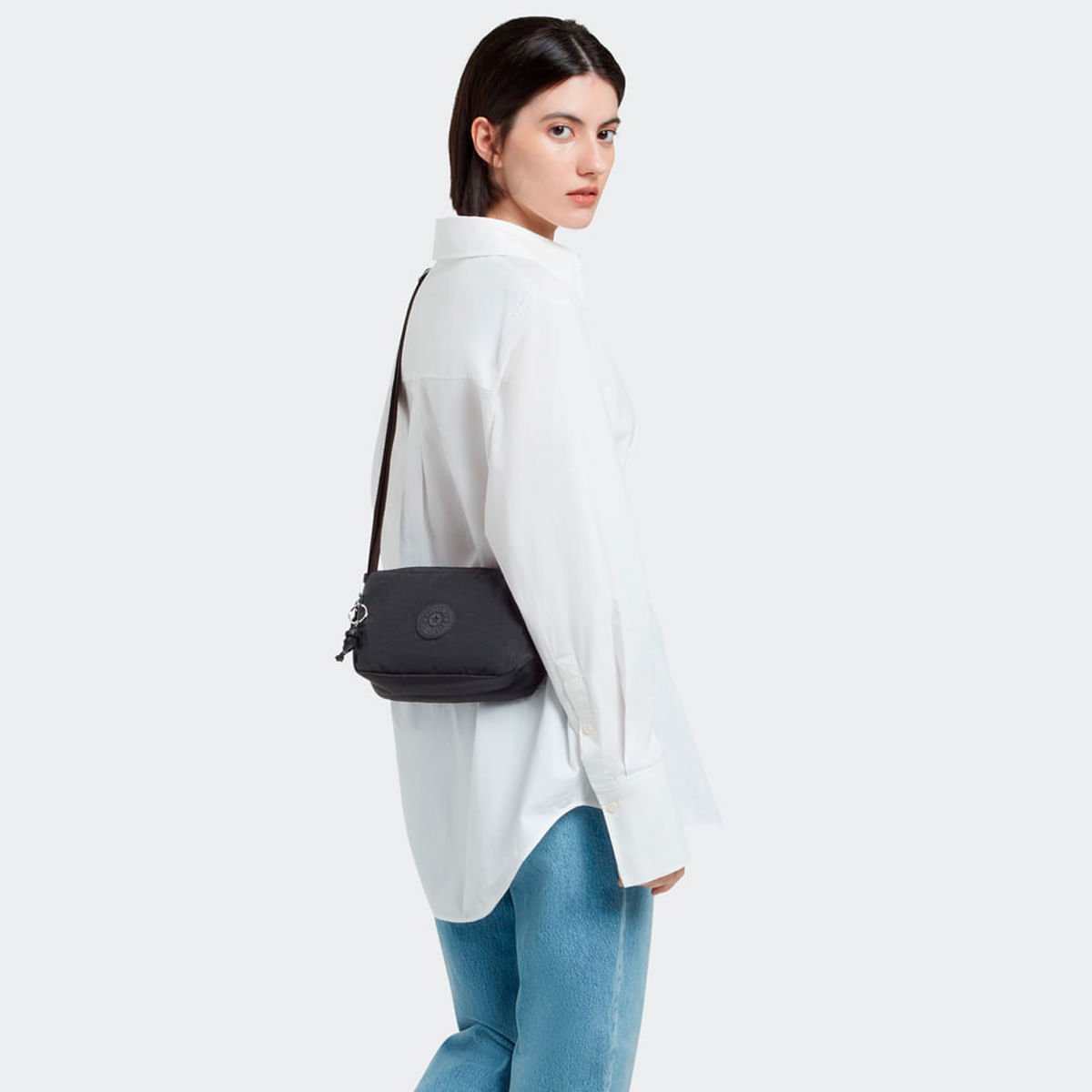 Bolsa Kipling Milda Preto I7854P39 Preto 6