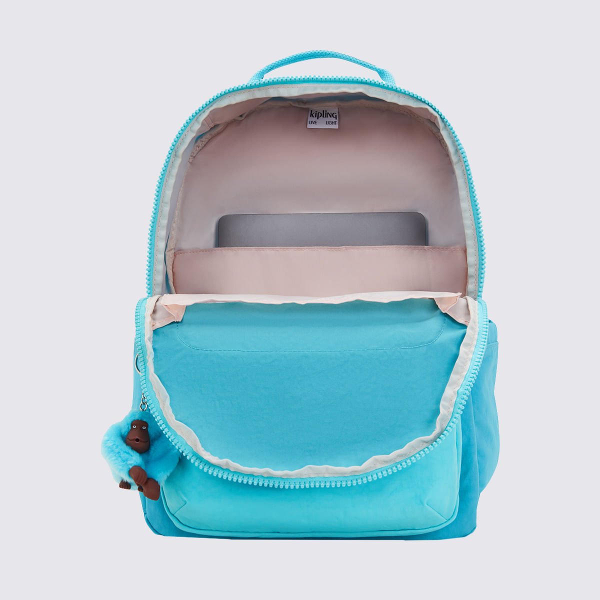 Mochila Kipling Seoul Azul I51402QB Azul 4