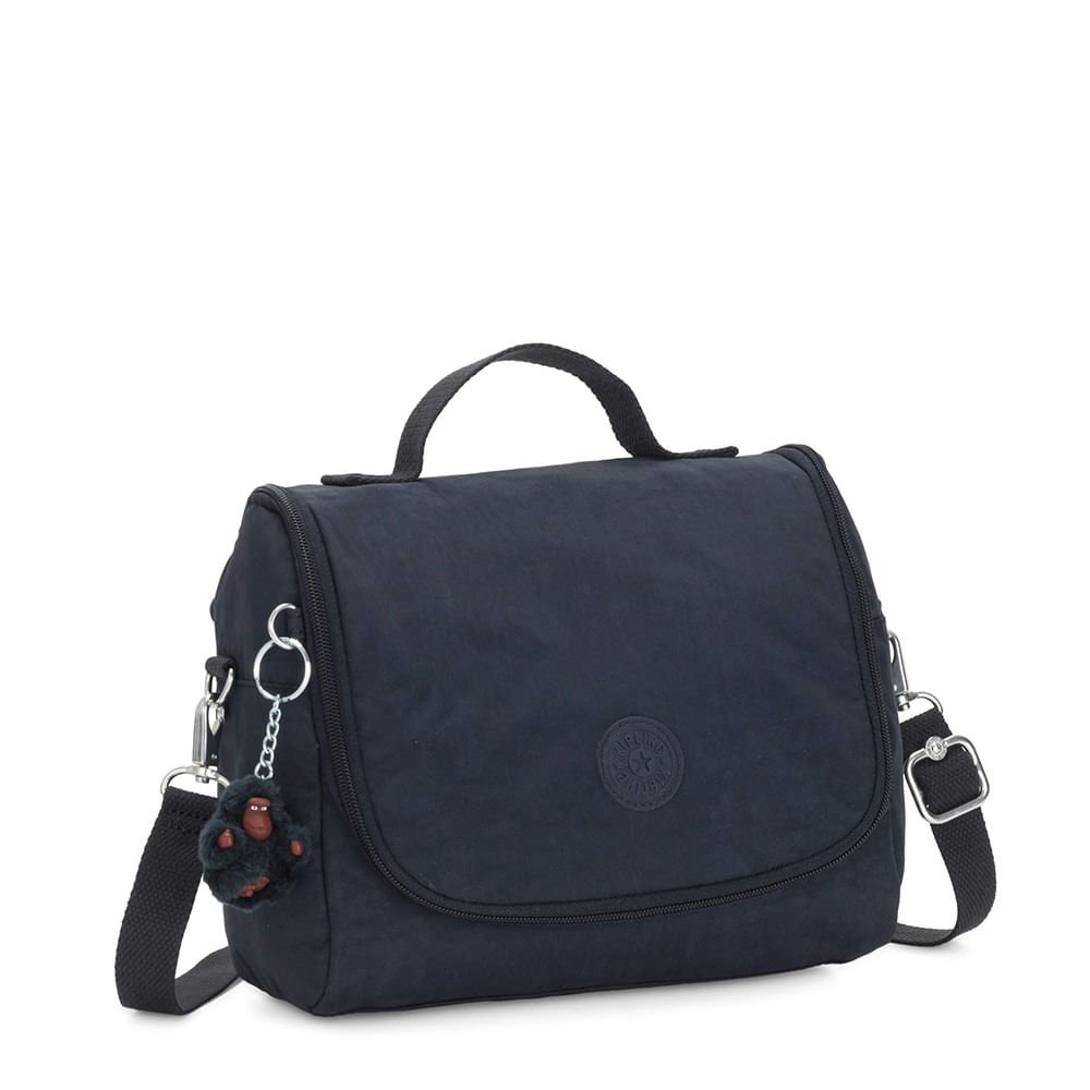 Lancheira Kipling New Kichirou Azul 152894DX