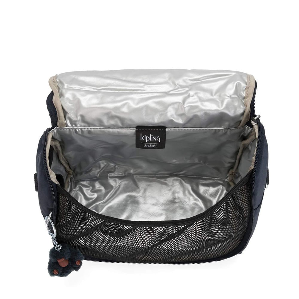 Lancheira Kipling New Kichirou Azul 152894DX Azul Marinho 2