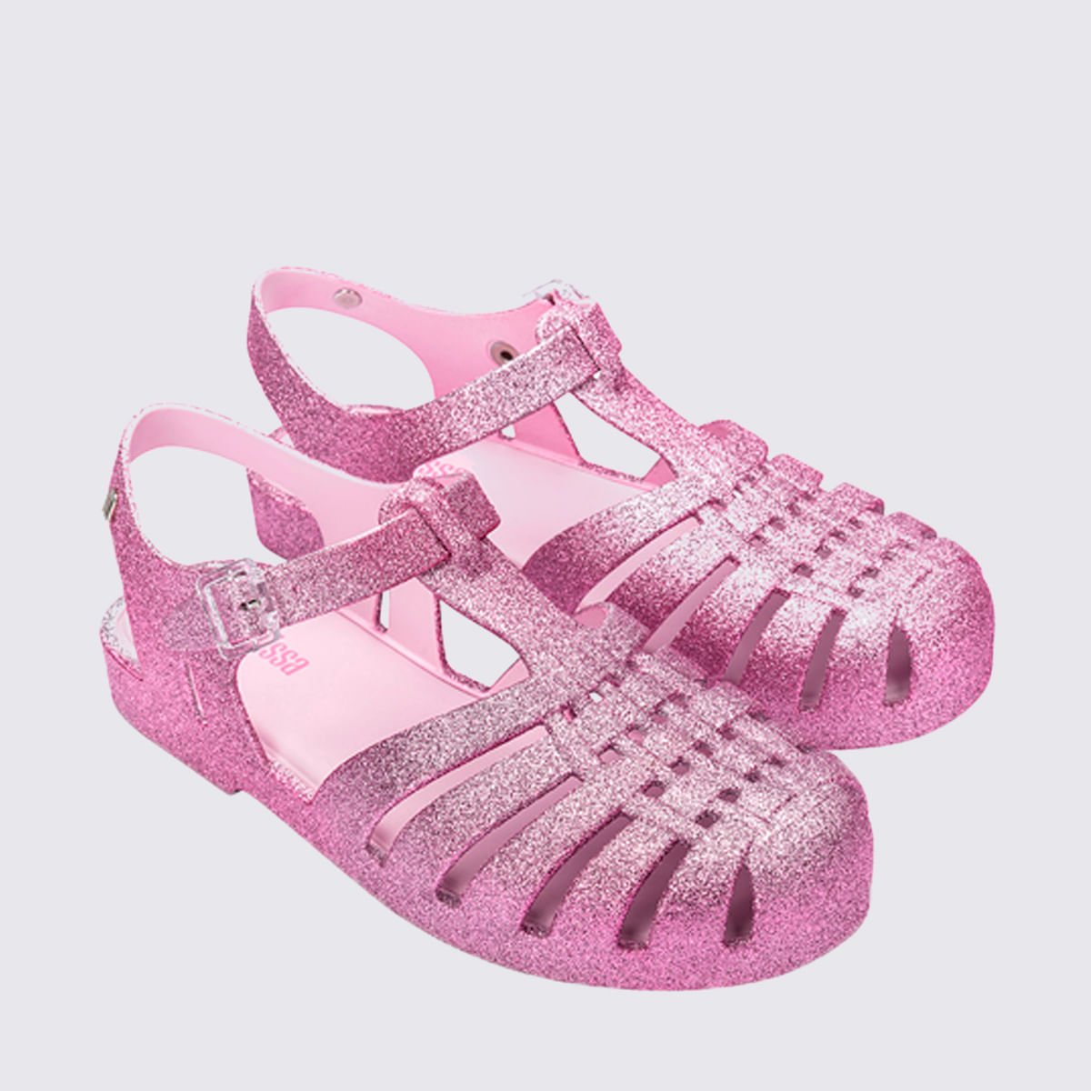 Melissa Possession Glitter Rosa Prata 35758 Rosa 3