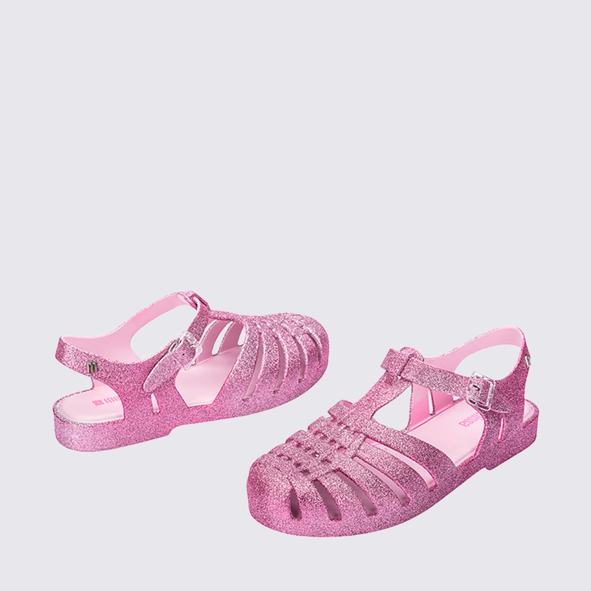 Melissa Possession Glitter Rosa Prata 35758 Rosa 4