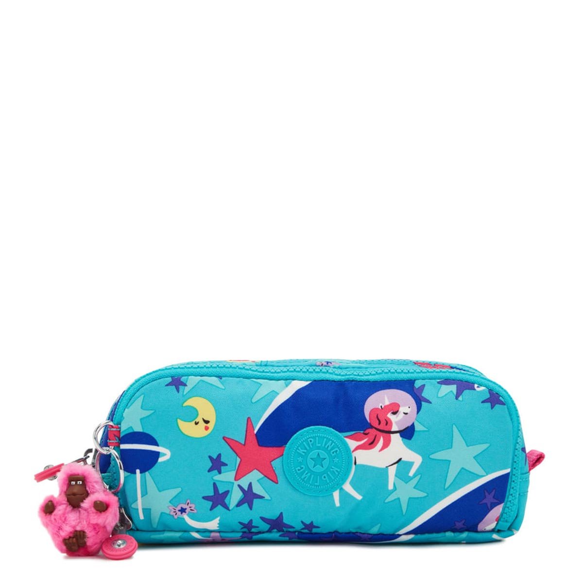 Estojo Kipling Gitroy Estampado Azul I3560N36
