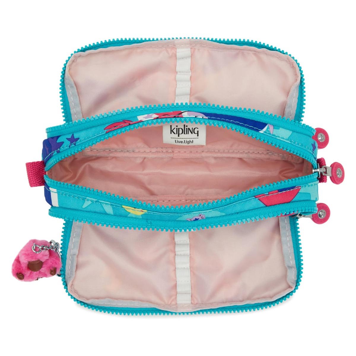 Estojo Kipling Gitroy Estampado Azul I3560N36 Azul 4