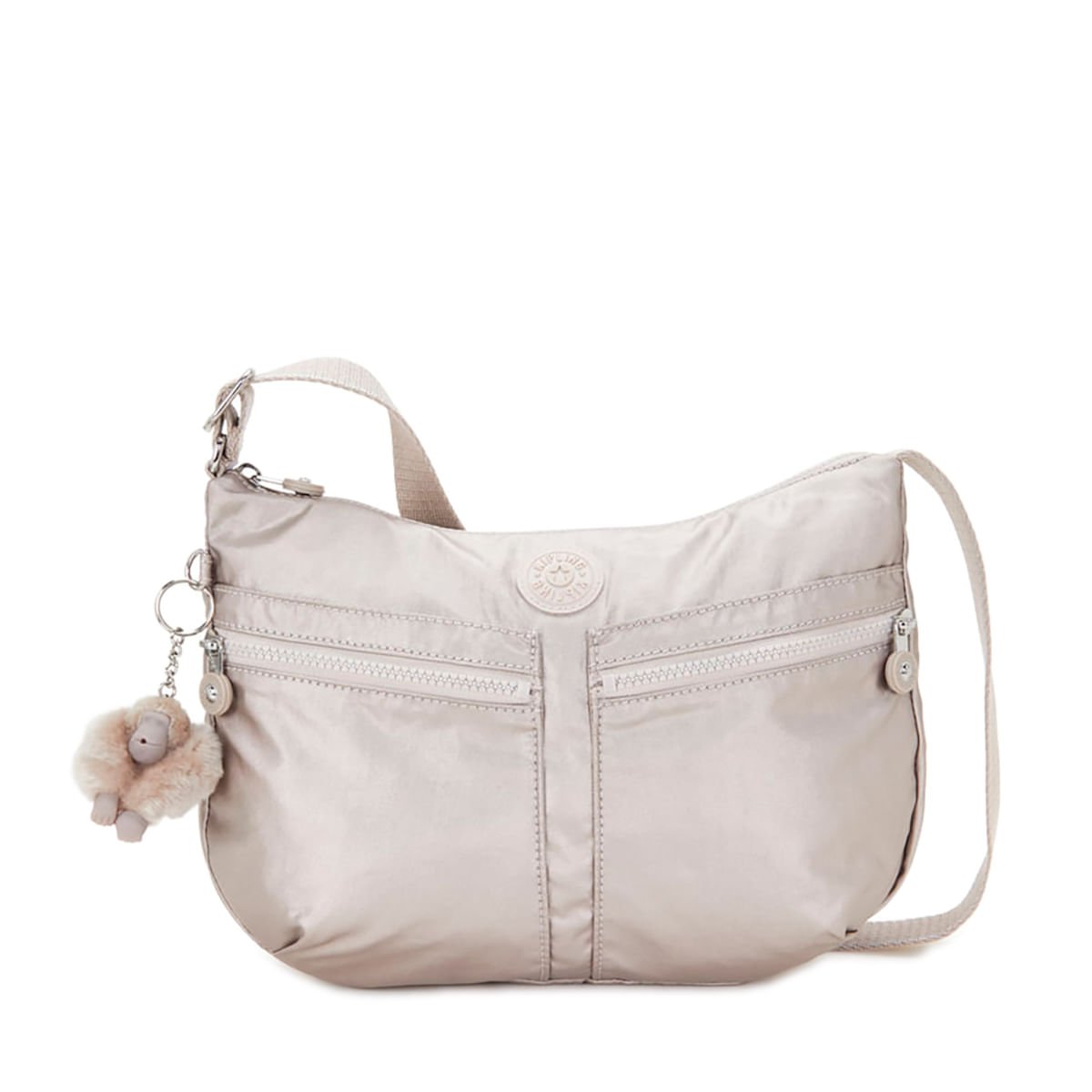 Bolsa Kipling Izellah Dourado 1259248I