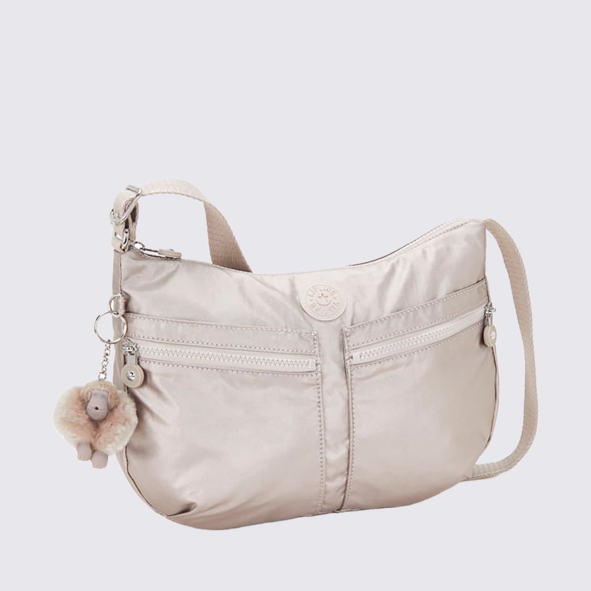 Bolsa Kipling Izellah Dourado 1259248I Dourado 3