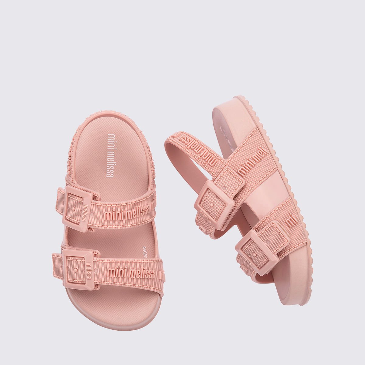 Mini Melissa Cozy M Lover Baby Rosa 37501 Rosa 4