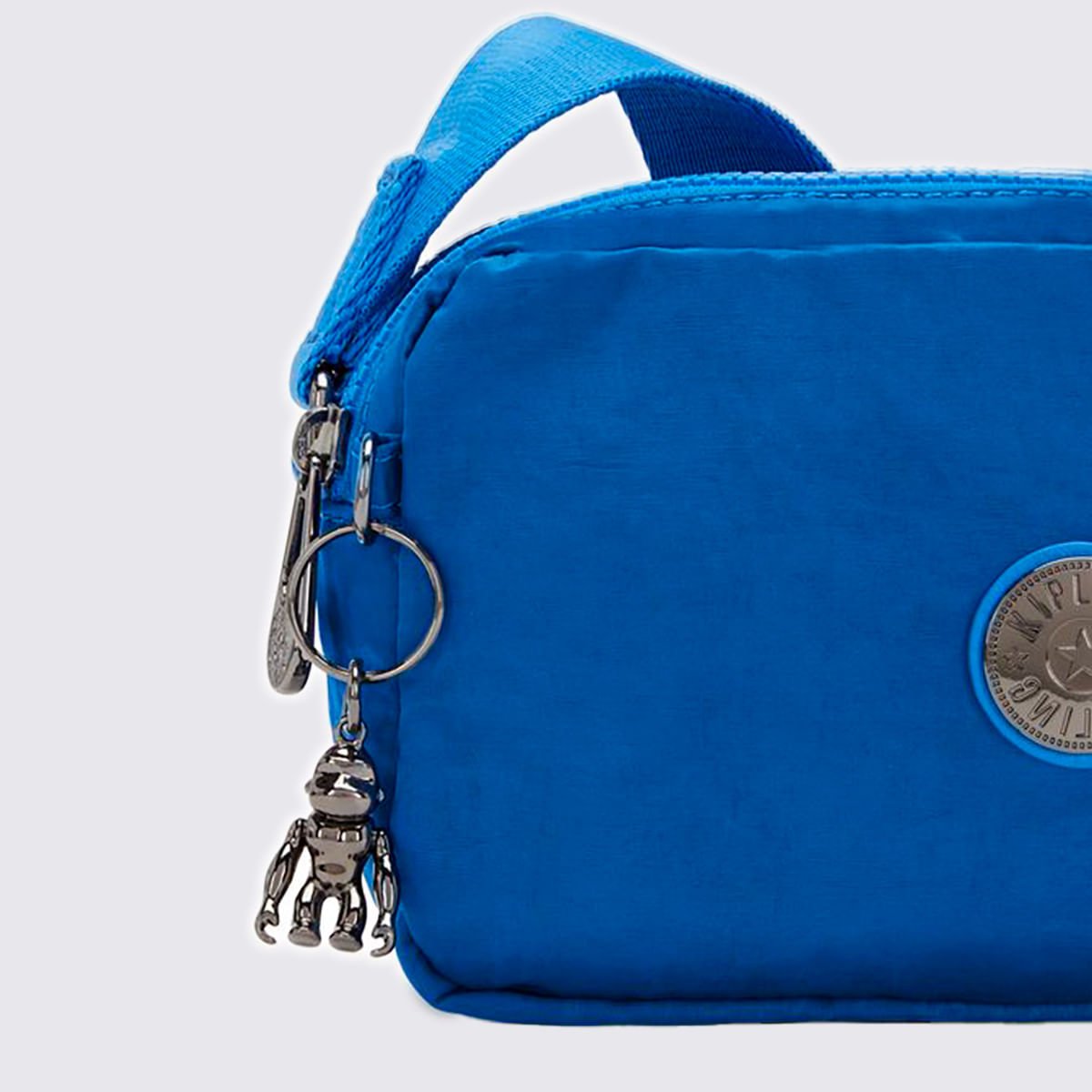 Bolsa Kipling New Milda Azul I4768S9H Azul 3