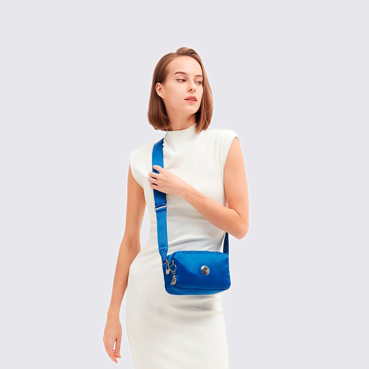 Bolsa Kipling New Milda Azul I4768S9H Azul 5