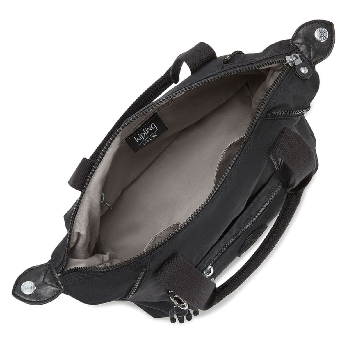 Bolsa Kipling Art Mini Preto 01327P39 Preto 4
