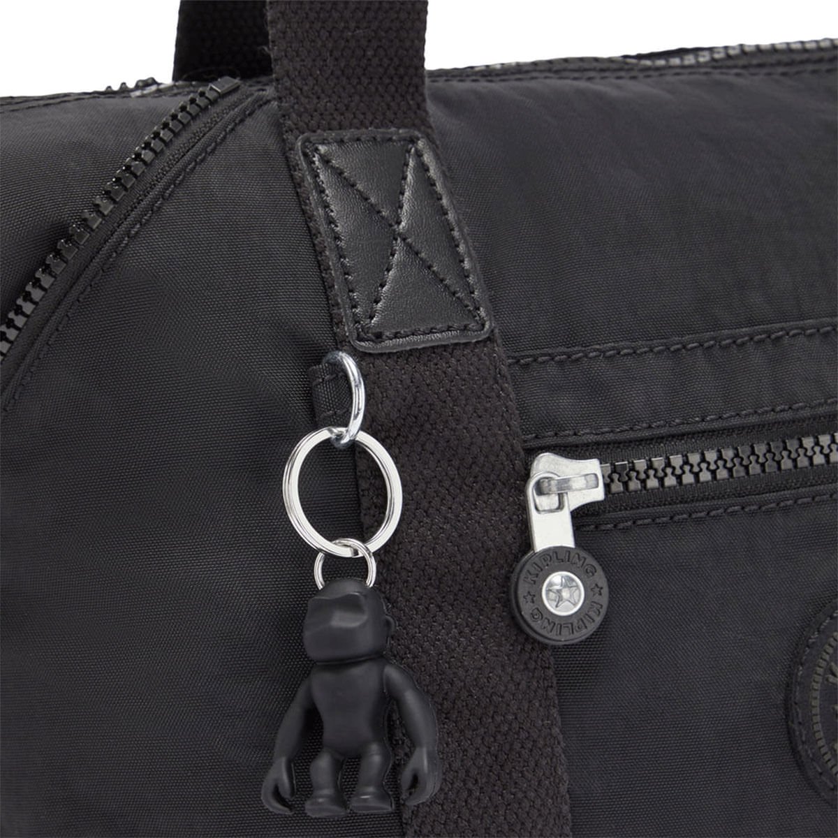 Bolsa Kipling Art Mini Preto 01327P39 Preto 6
