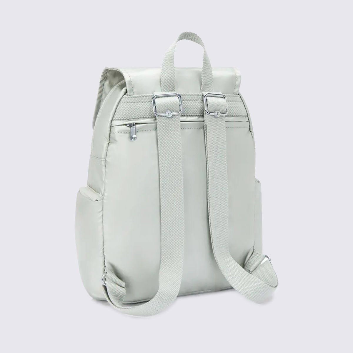 Mochila Kipling City Zip S Prata I563470P Prata 2