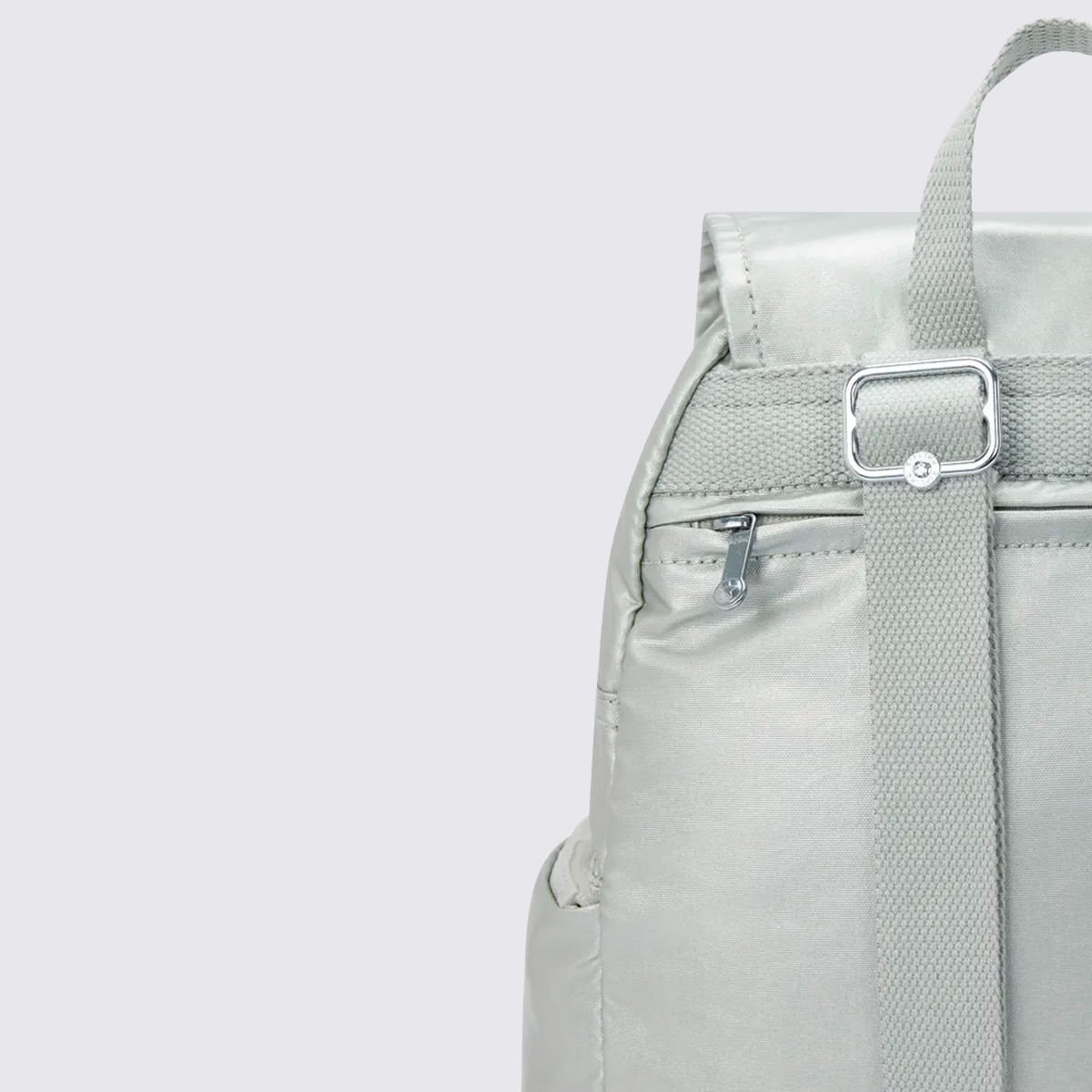 Mochila Kipling City Zip S Prata I563470P Prata 5