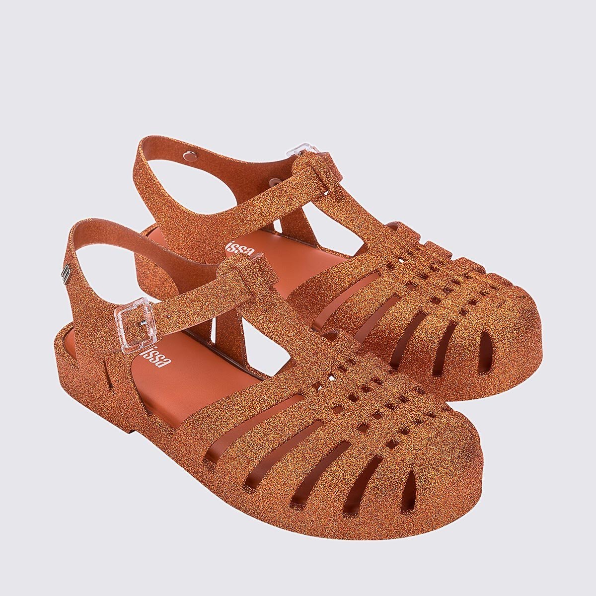 Melissa Possession Glitter Laranja Glitter 35758 Laranja 3