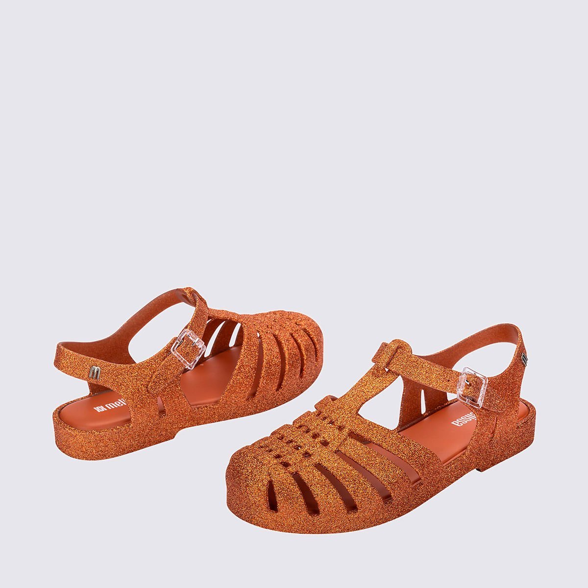 Melissa Possession Glitter Laranja Glitter 35758 Laranja 4
