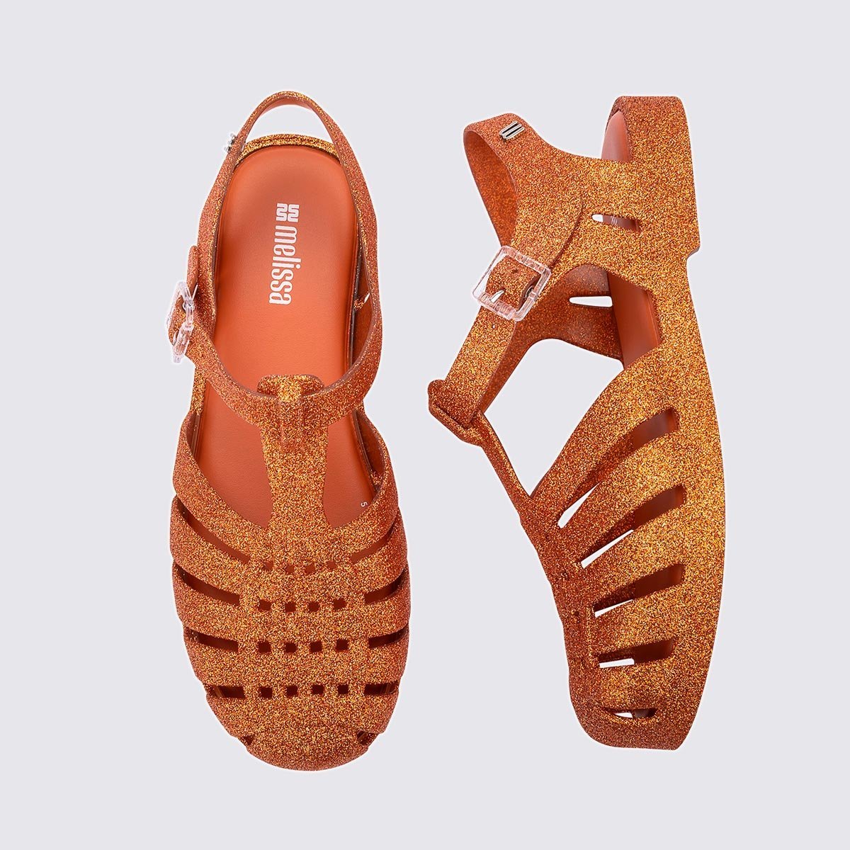 Melissa Possession Glitter Laranja Glitter 35758 Laranja 5