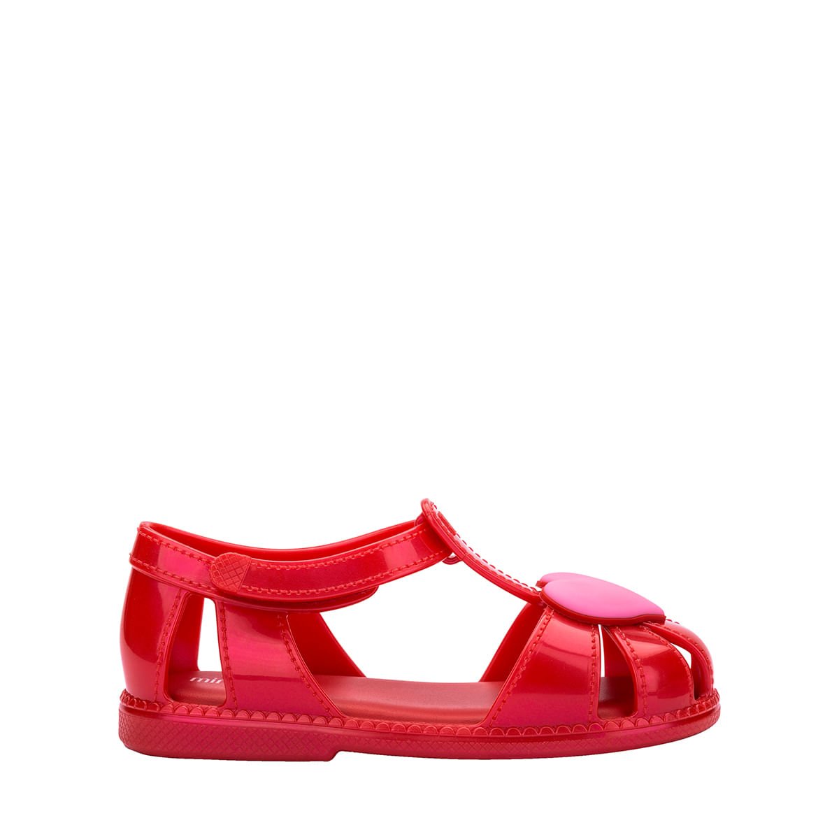 Mini Melissa Hip Heart Ballerina Baby Vermelho 37783