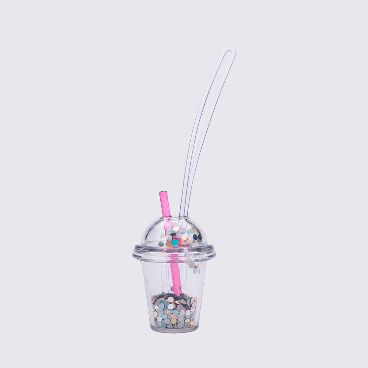 Melissa Drink Charm Vidro Rosa 34482 Branco/Rosa 2