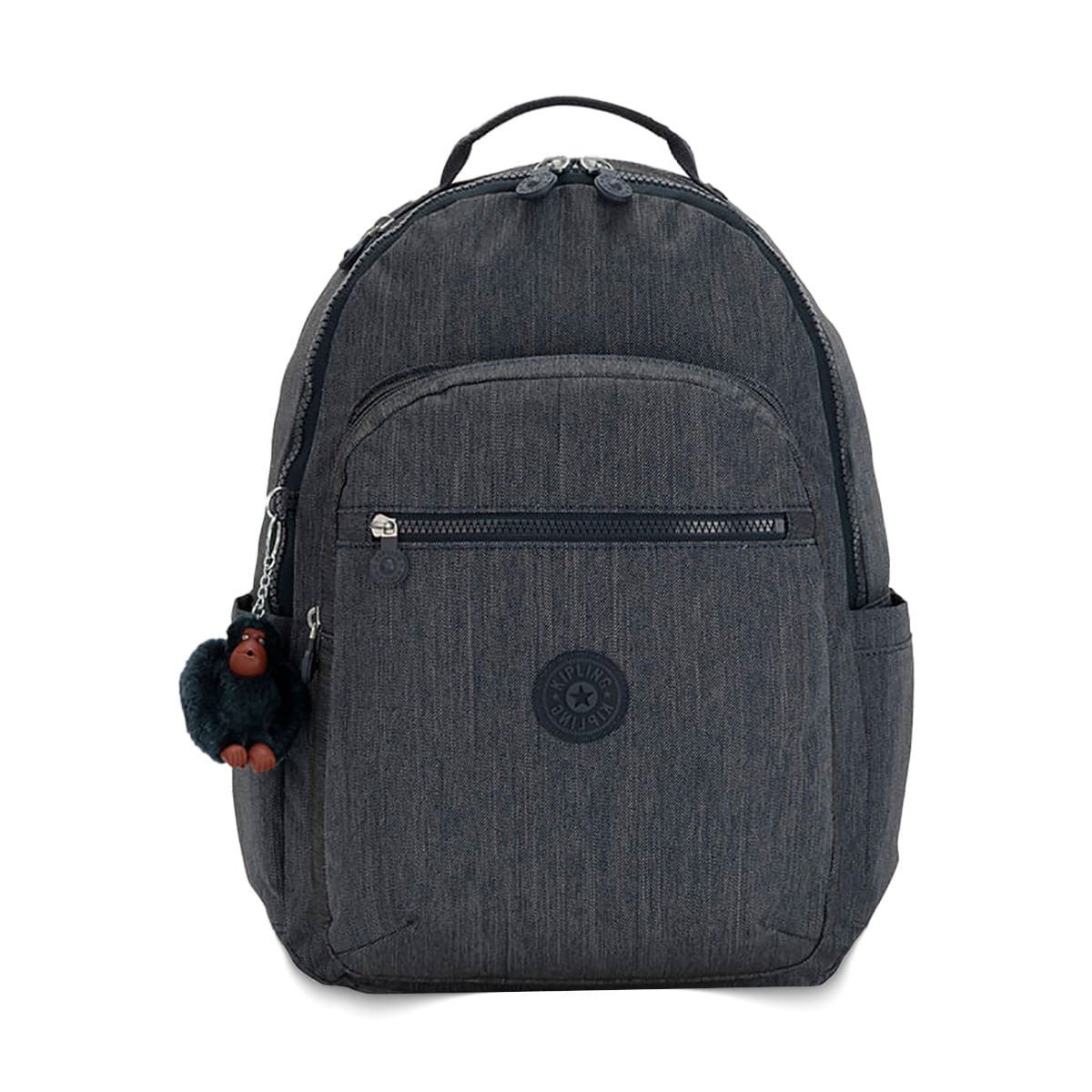 Mochila Kipling Seoul Cinza I517958C