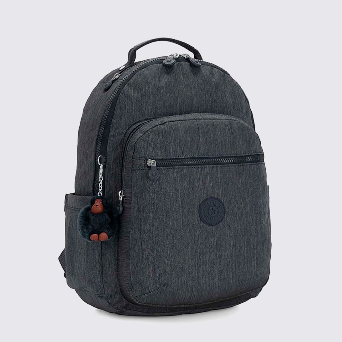 Mochila Kipling Seoul Cinza I517958C Cinza 3