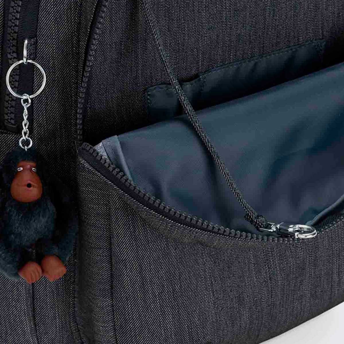 Mochila Kipling Seoul Cinza I517958C Cinza 5