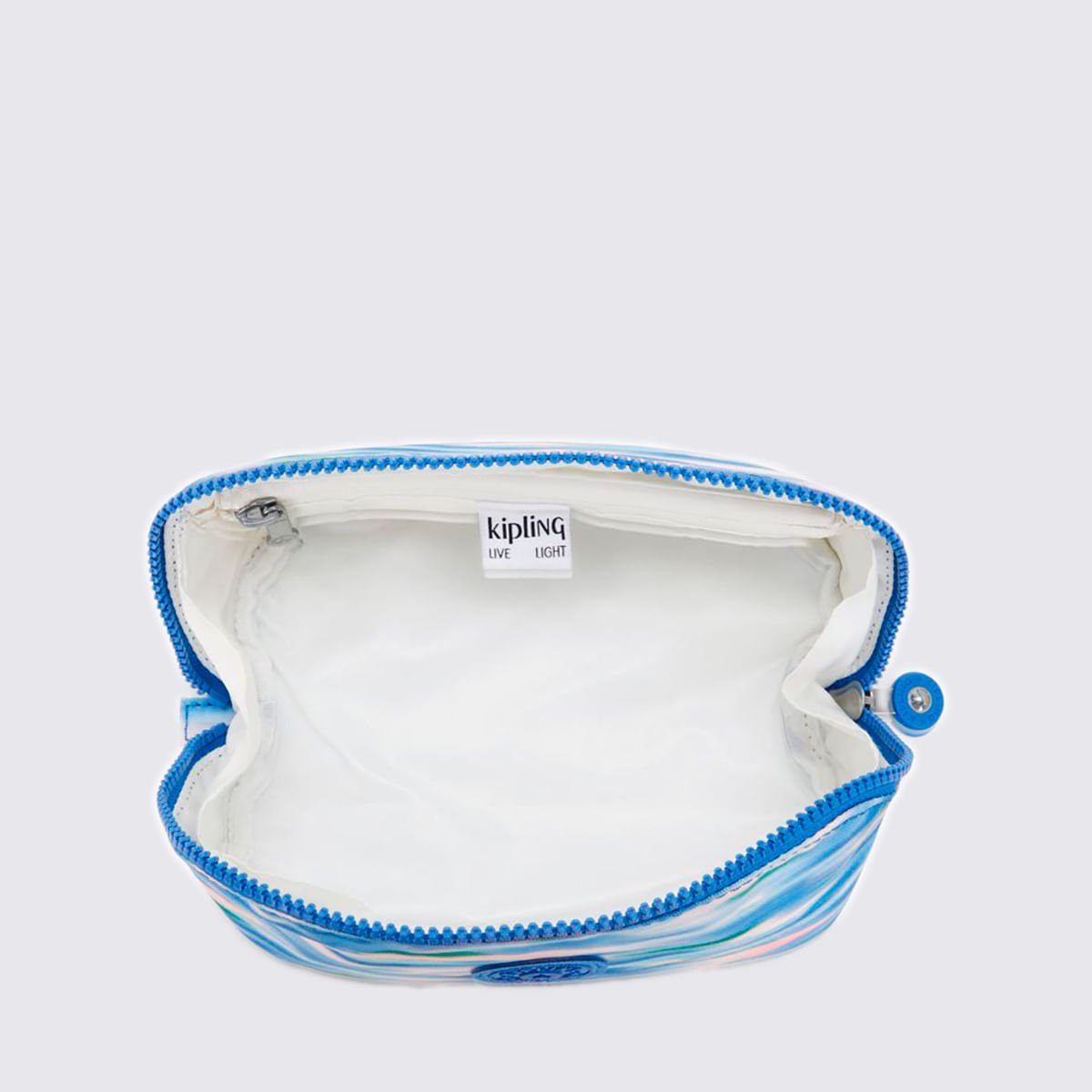 Necessaire Kipling Mirko S Estampado I6753TX9 Azul 3