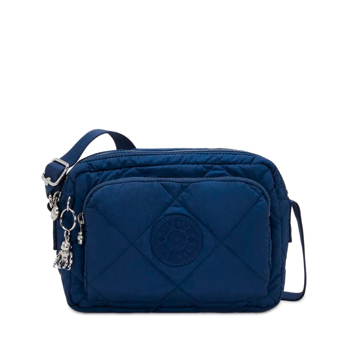 Bolsa Kipling Abanu M Zip Azul I344093U