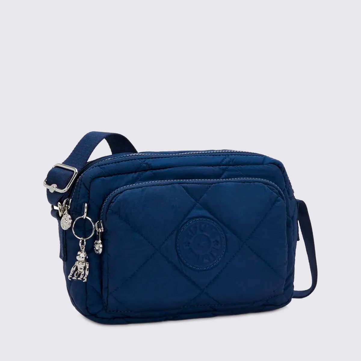 Bolsa Kipling Abanu M Zip Azul I344093U Azul 2