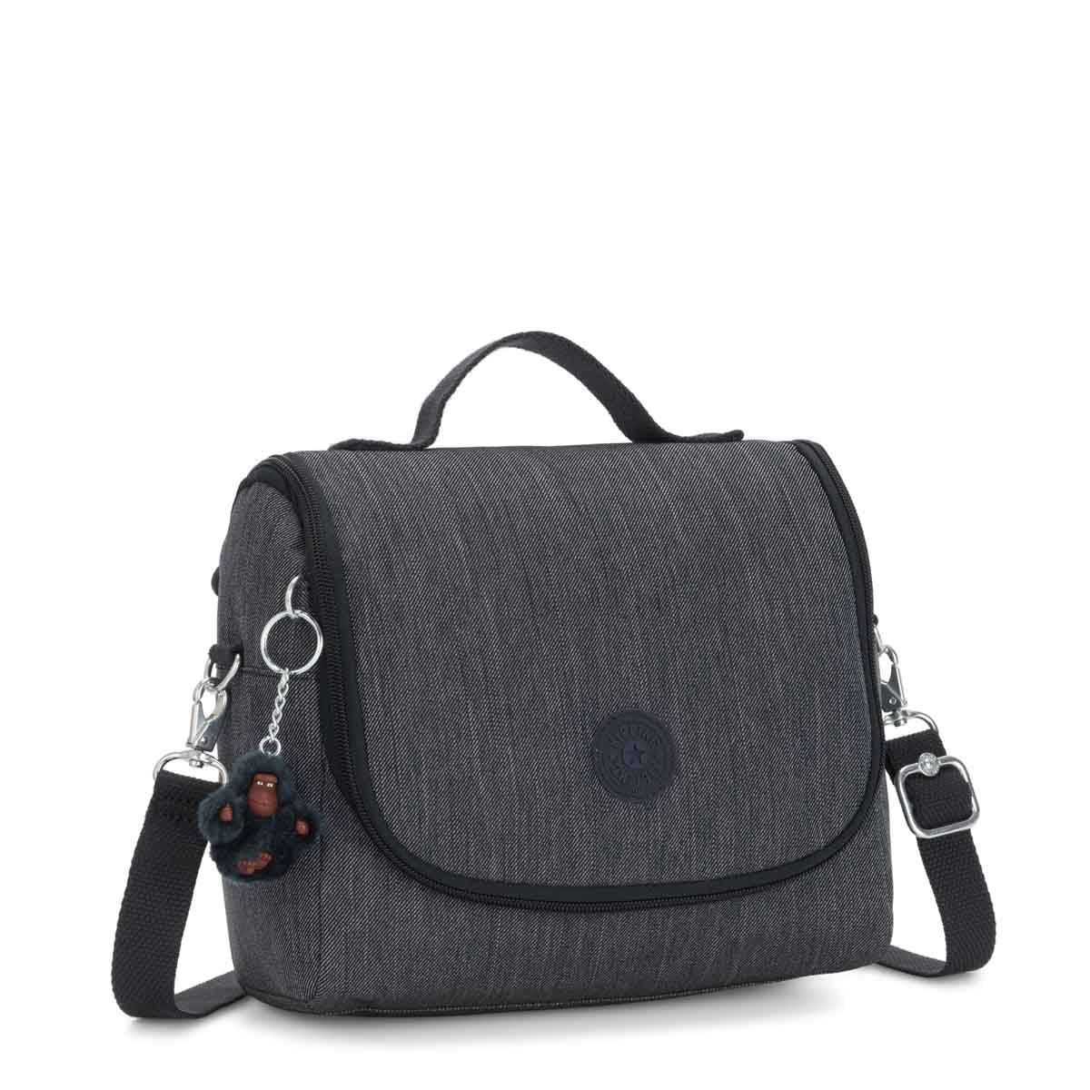 Lancheira Kipling New Kichirou Cinza I520958C Cinza 3