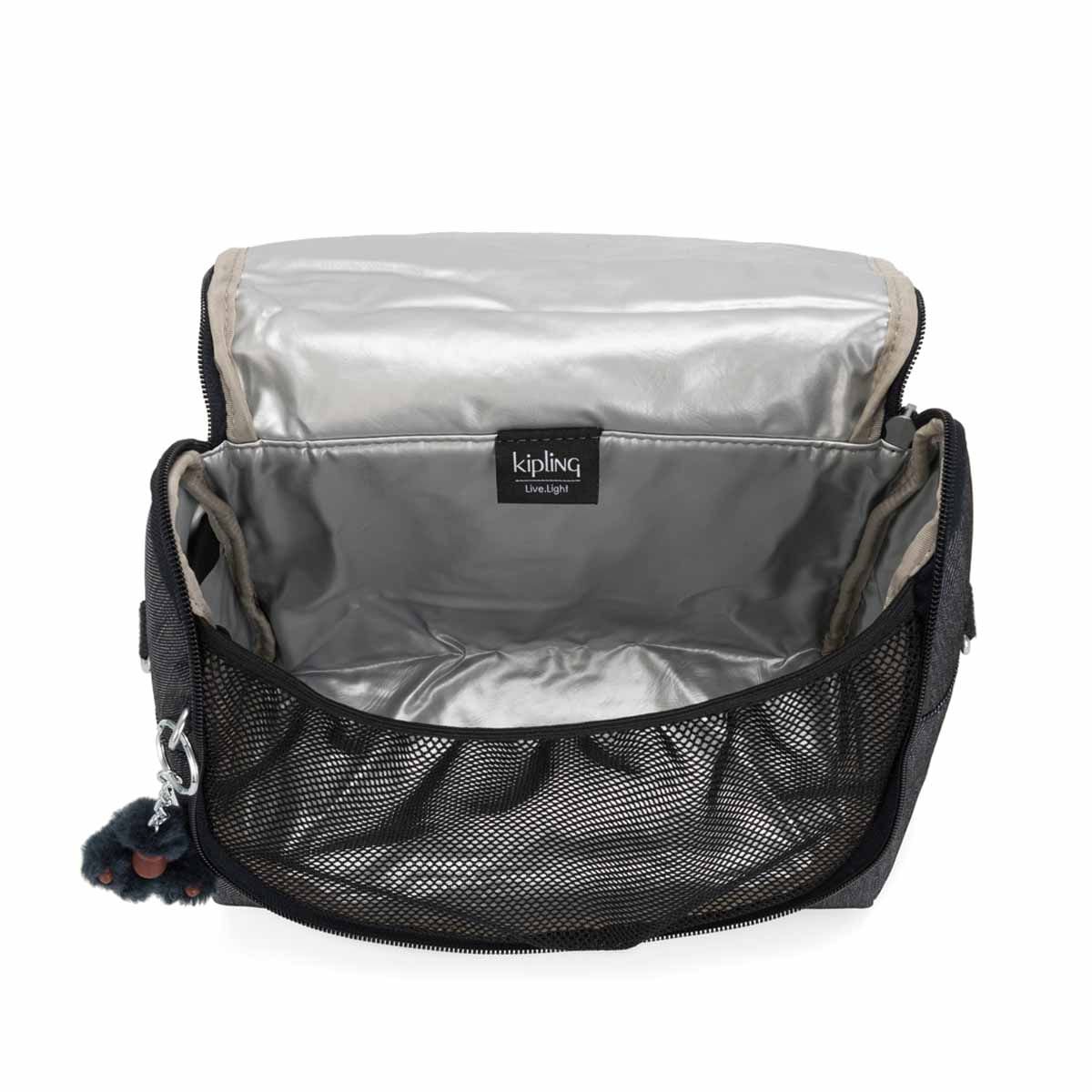 Lancheira Kipling New Kichirou Cinza I520958C Cinza 4