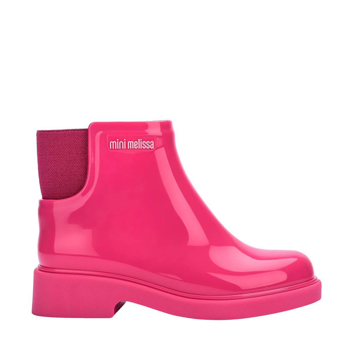 Mini Melissa Chelsea Boot II Baby Rosa 35826 Rosa