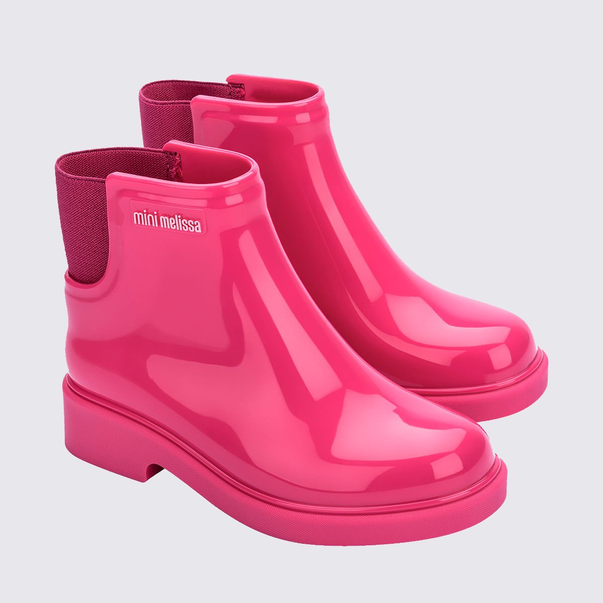 Mini Melissa Chelsea Boot II Infantil Rosa 35827 Rosa 3