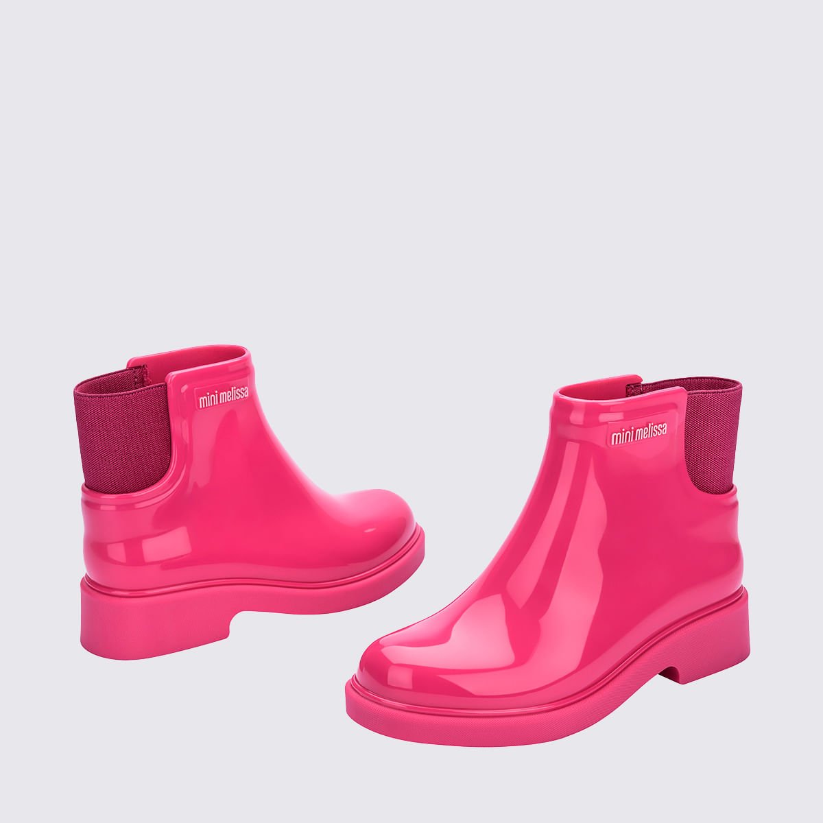 Mini Melissa Chelsea Boot II Infantil Rosa 35827 Rosa 4