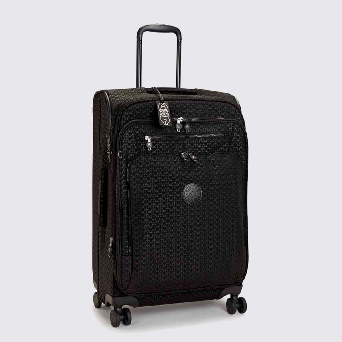 Mala Kipling New Youri Spin M Preto I7575K59 Preto 3